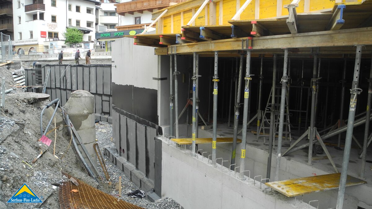 Große Umbauarbeiten im Bereich Zentrum sind notwendig | © Serfaus-Fiss-Ladis
