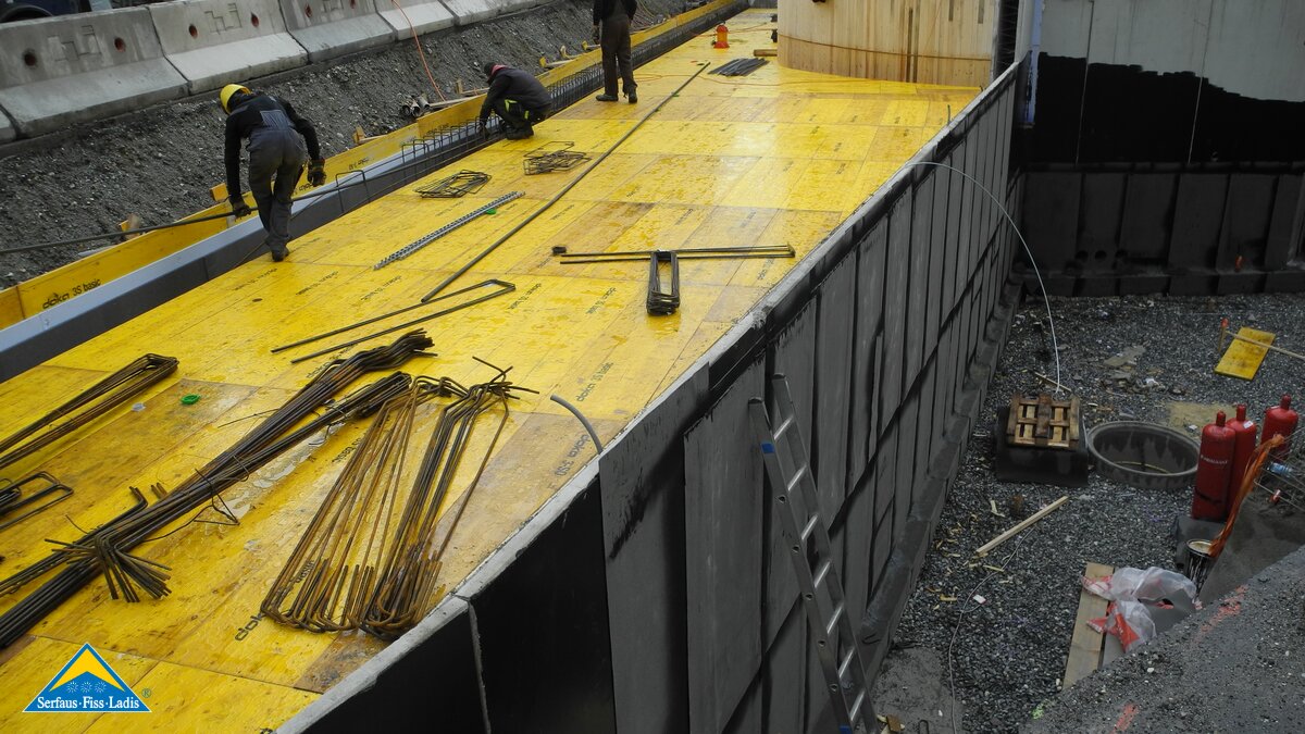 Große Umbauarbeiten im Bereich Zentrum sind notwendig | © Serfaus-Fiss-Ladis