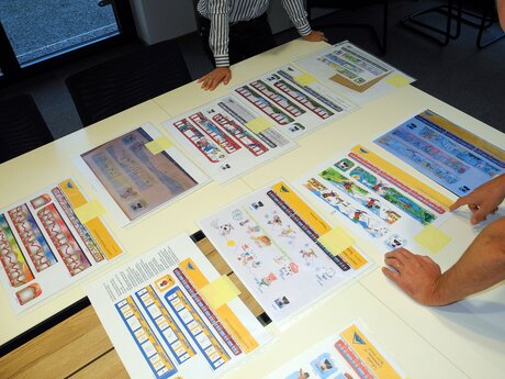 Die Entscheidung über den Sieg des U-Bahn Wettbewerbs in Serfaus war schwierig | © Serfaus-Fiss-Ladis