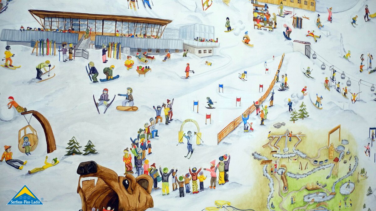 Serfaus-Fiss-Ladis in Tirol ist im Sommer und im Winter einen Besuch wert. Das ist Familienurlaub in Österreich | © Serfaus-Fiss-Ladis