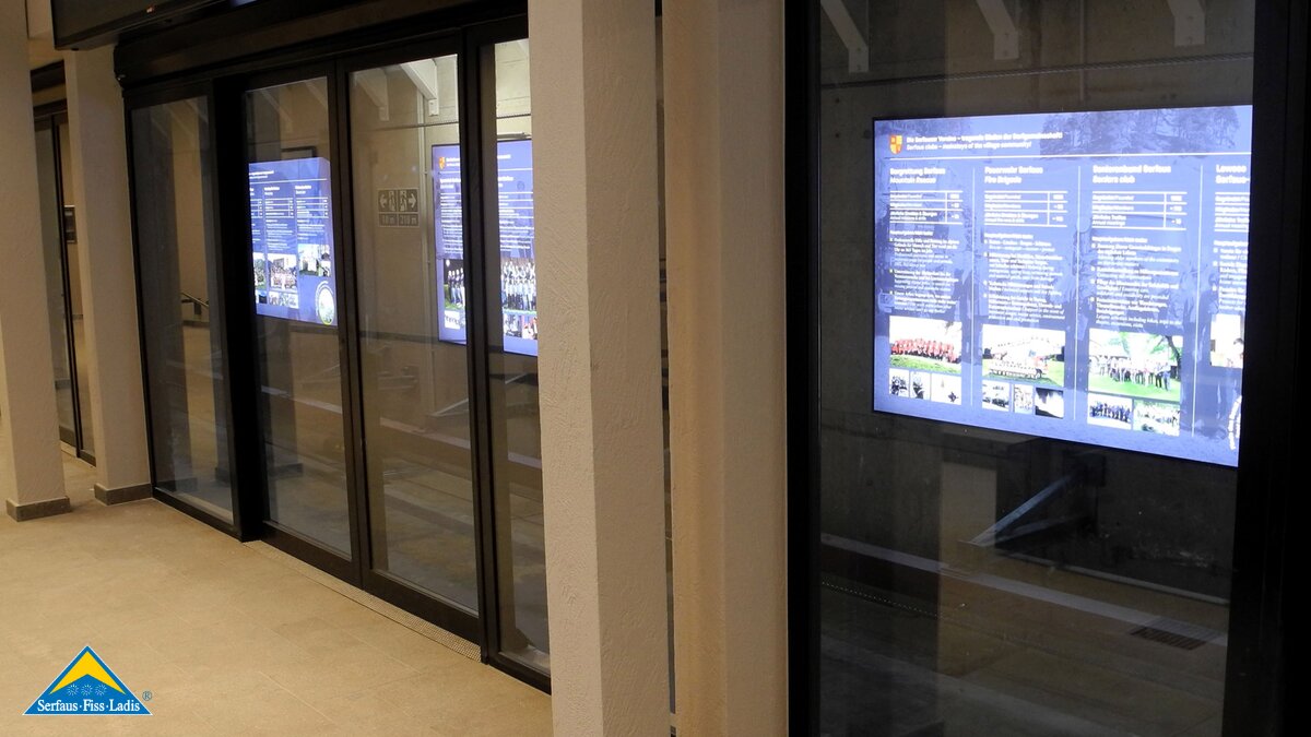 Blick in den U-Bahn Tunnel in Serfaus in der neuen Station Zentrum in Serfaus-Fiss-Ladis in Tirol Österreich | © Serfaus-Fiss-Ladis