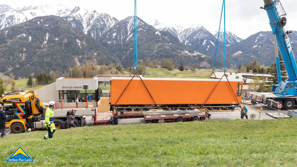 Die alten Wagons werden abtransportiert  | © Andreas Kirschner 