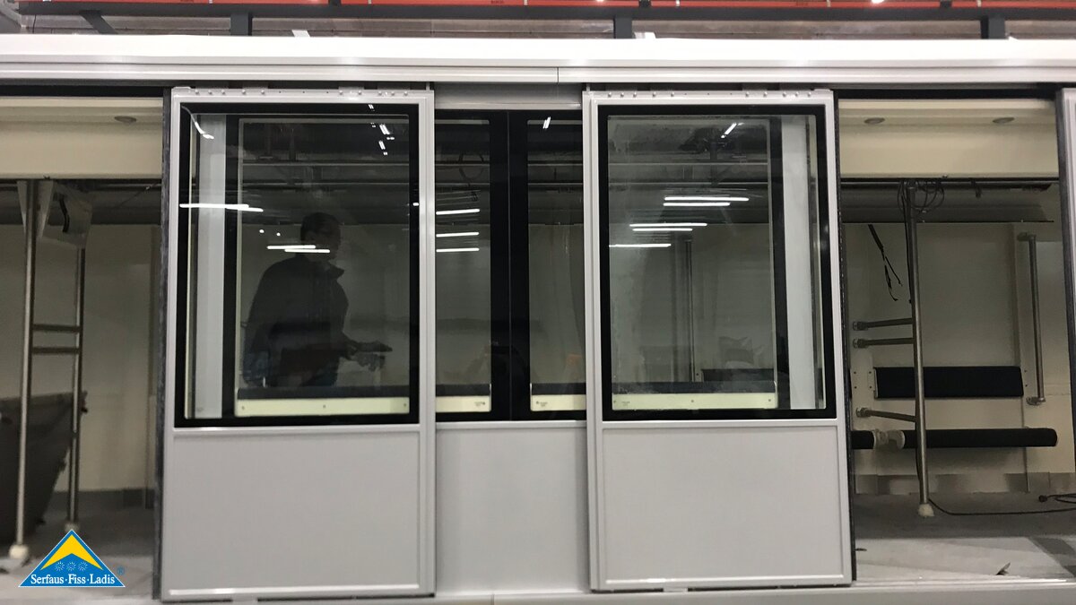 Produktion der neuen U-Bahn Wagons in Frankreich | © Serfaus-Fiss-Ladis