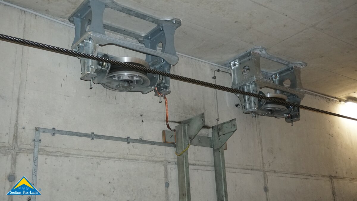 Im Tunnel müssen noch Arbeiten erledigt werden  | © Serfaus-Fiss-Ladis 