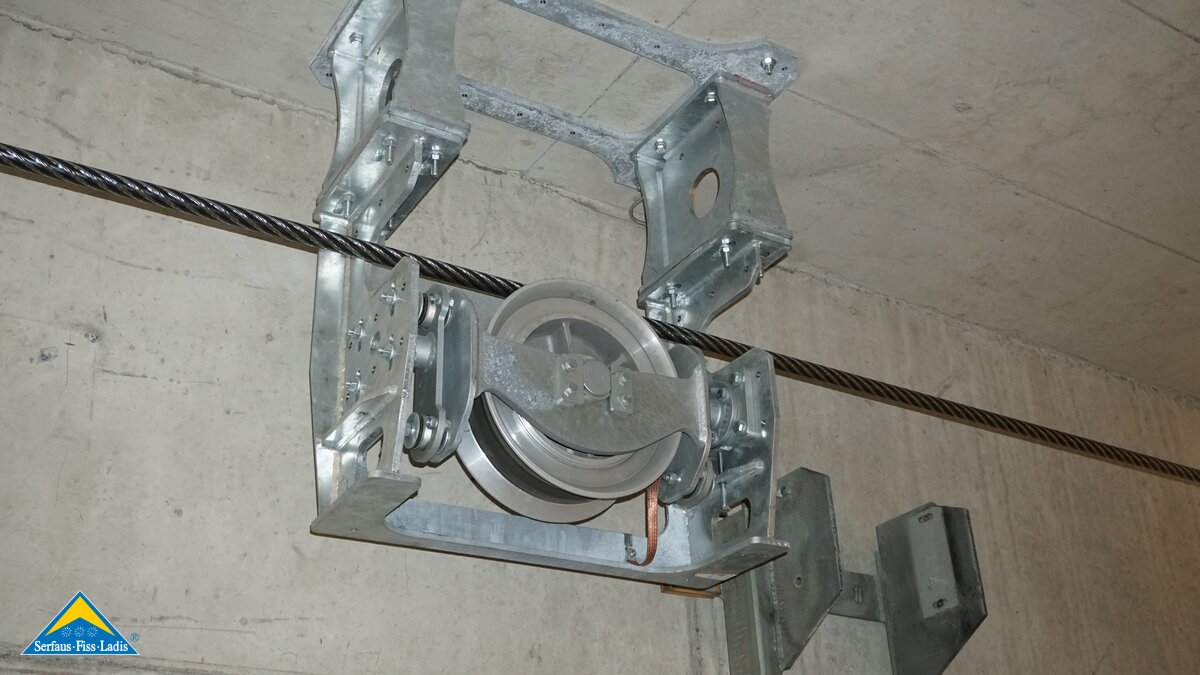 Im Tunnel müssen noch Arbeiten erledigt werden  | © Serfaus-Fiss-Ladis 