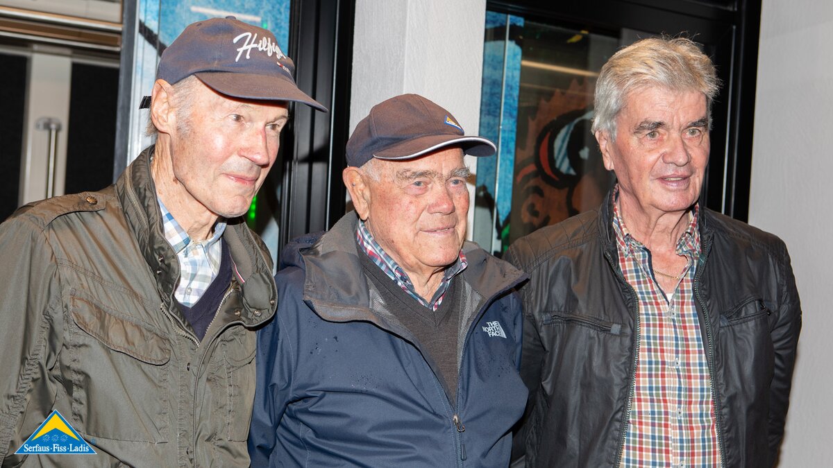 Die Zeitzeugen von damals ließen sich die Eröffnung der neuen U-Bahn Serfaus natürlich nicht entgehen | © Andreas Kirschner