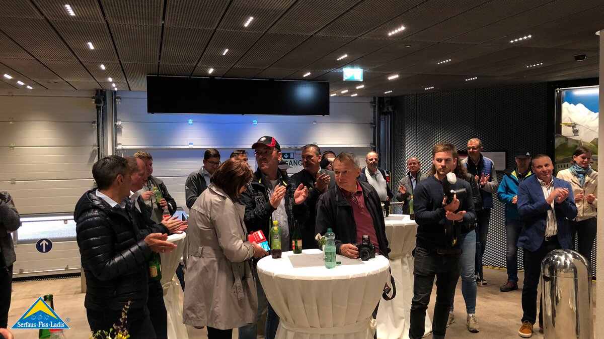 Auch die regionale und internationale Presse war bei der Eröffnung der U-Bahn Serfaus anwesend und begeistert | © Serfaus-Fiss-Ladis