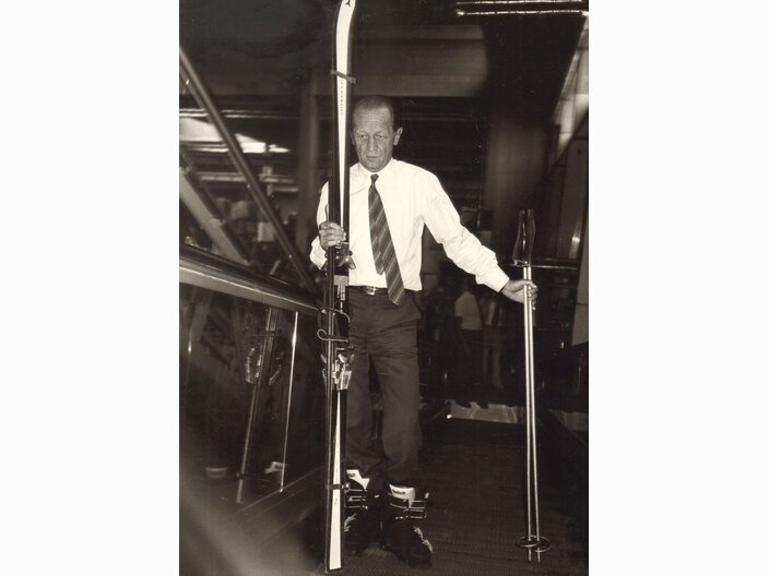 Exkursion Flughafen Frankfurt Verkehrslösung Serfaus U-Bahn  | © Serfaus-Fiss-Ladis Marketing GmbH