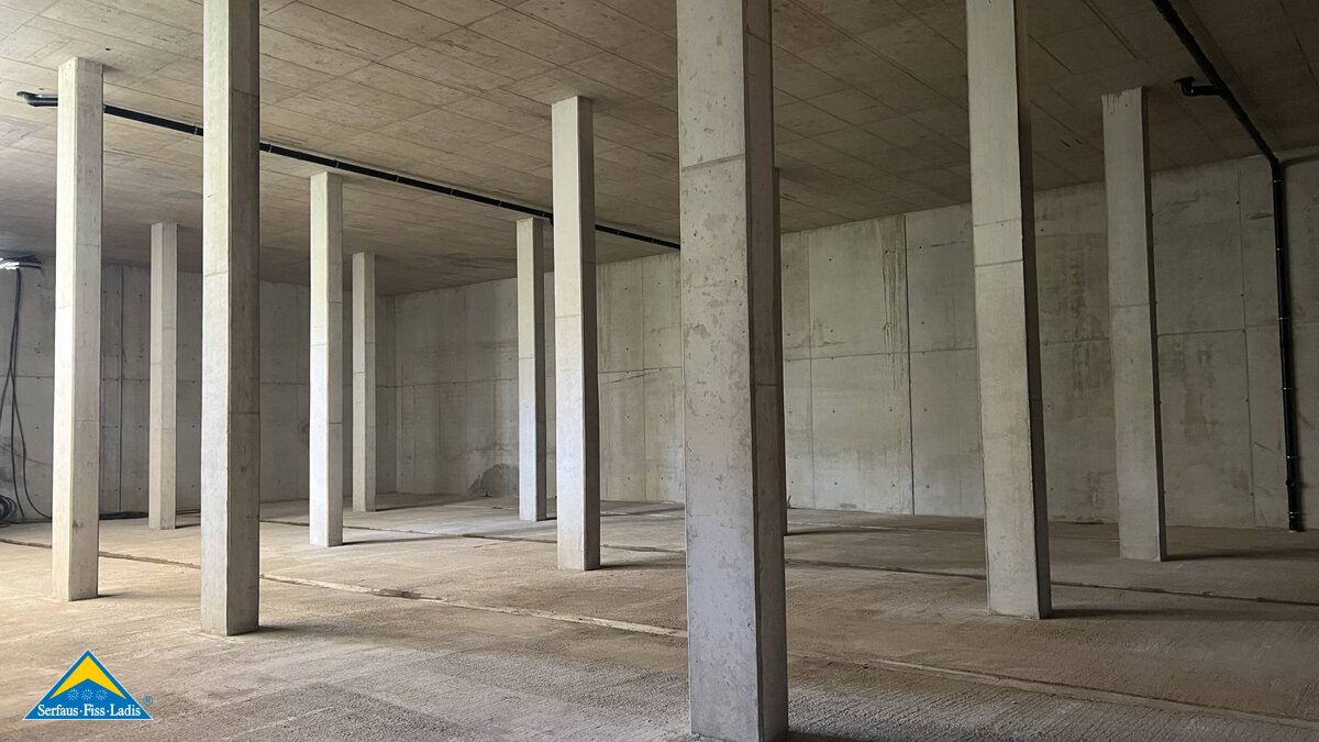 Zwischenstation Komperdellbahn neu Serfaus-Fiss-Ladis Tirol Österreich Baublog SFL | © Seilbahn Komperdell GmbH