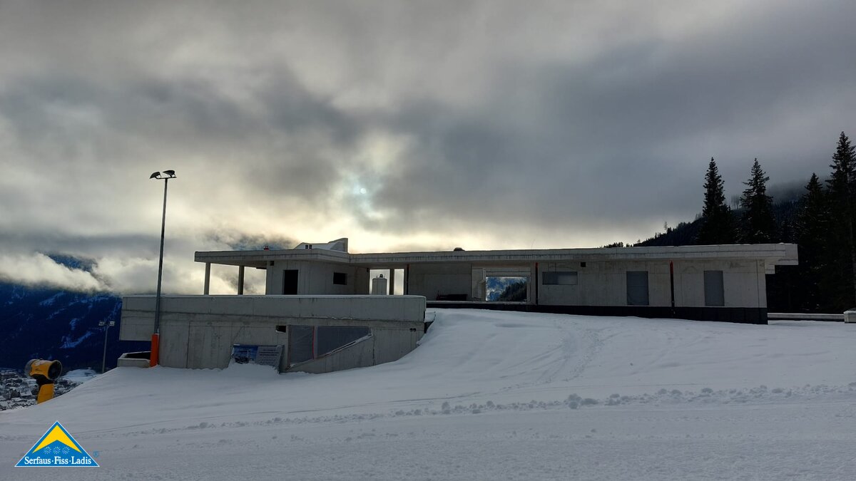 Die Zwischenstation der Komperdellbahn neu ab 2023/24 in Serfaus-Fiss-Ladis Tirol Österreich | © Seilbahn Komperdell GmbH