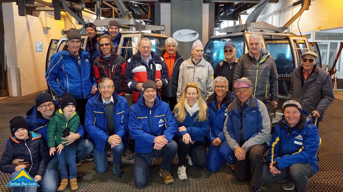 Die letzte Fahrt der Komperdellbahn in Serfaus-Fiss-Ladis Tirol Österreich | © Seilbahn Komperdell GmbH
