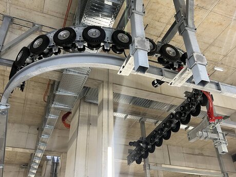 Die neue Komperdellbahn erhält eine Zwischenstation auf Höhe des Restaurant Leithe Wirt in Serfaus-Fiss-Ladis in Tirol Österreich | © Seilbahn Komperdell GmbH