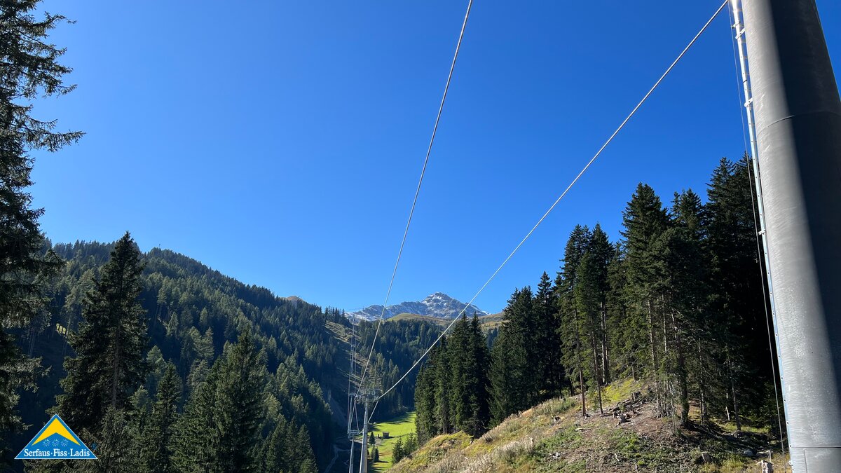 Eine neue Trassenführung gibt es bei der Komperdellbahn in Serfaus-Fiss-Ladis in Tirol Österreich | © Seilbahn Komperdell GmbH