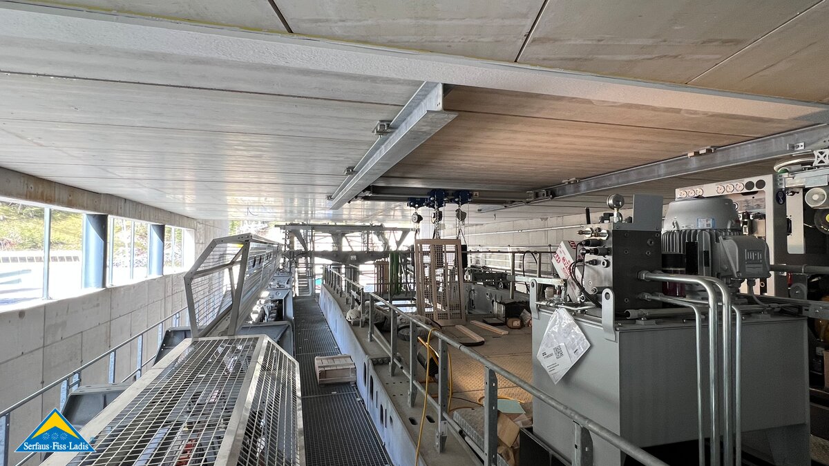 Die Talstation der neuen Komperdellbahn in Serfaus-Fiss-Ladis in Tirol Österreich | © Seilbahn Komperdell GmbH