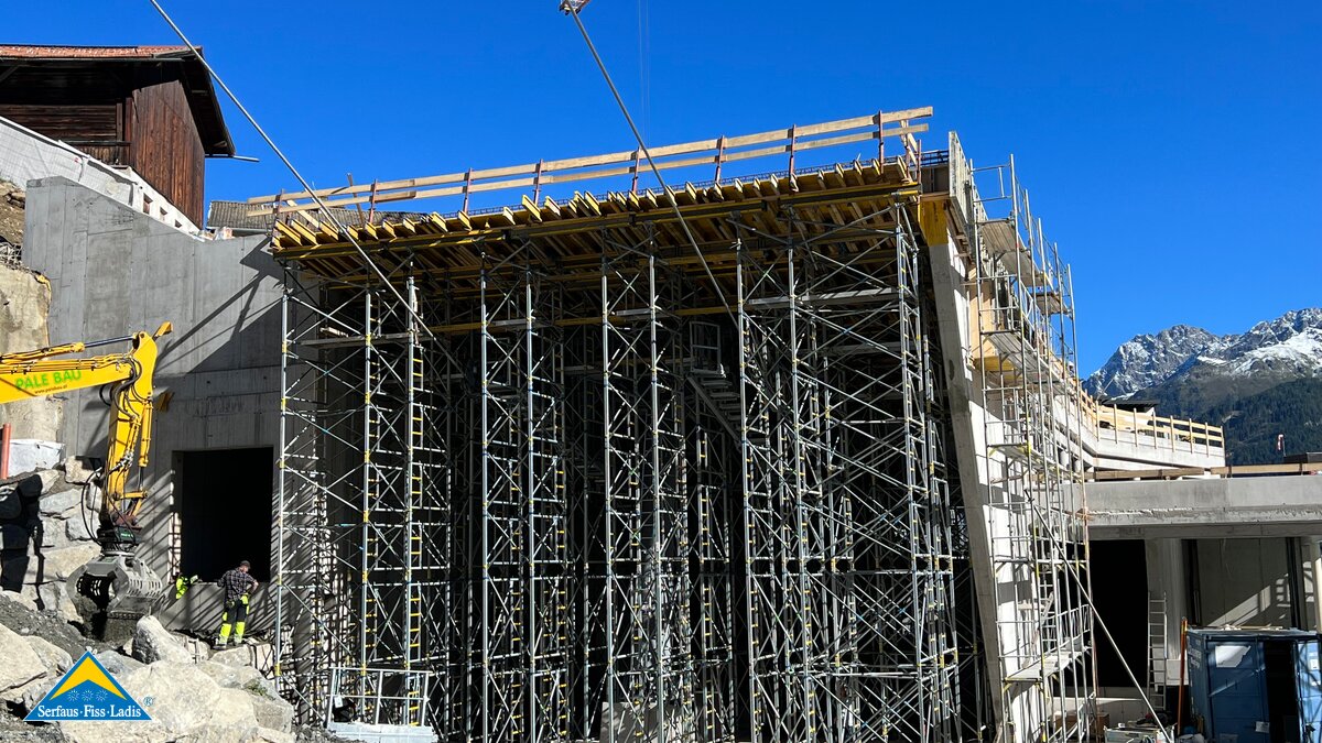 Die Talstation der neuen Komperdellbahn in Serfaus-Fiss-Ladis in Tirol Österreich | © Seilbahn Komperdell GmbH