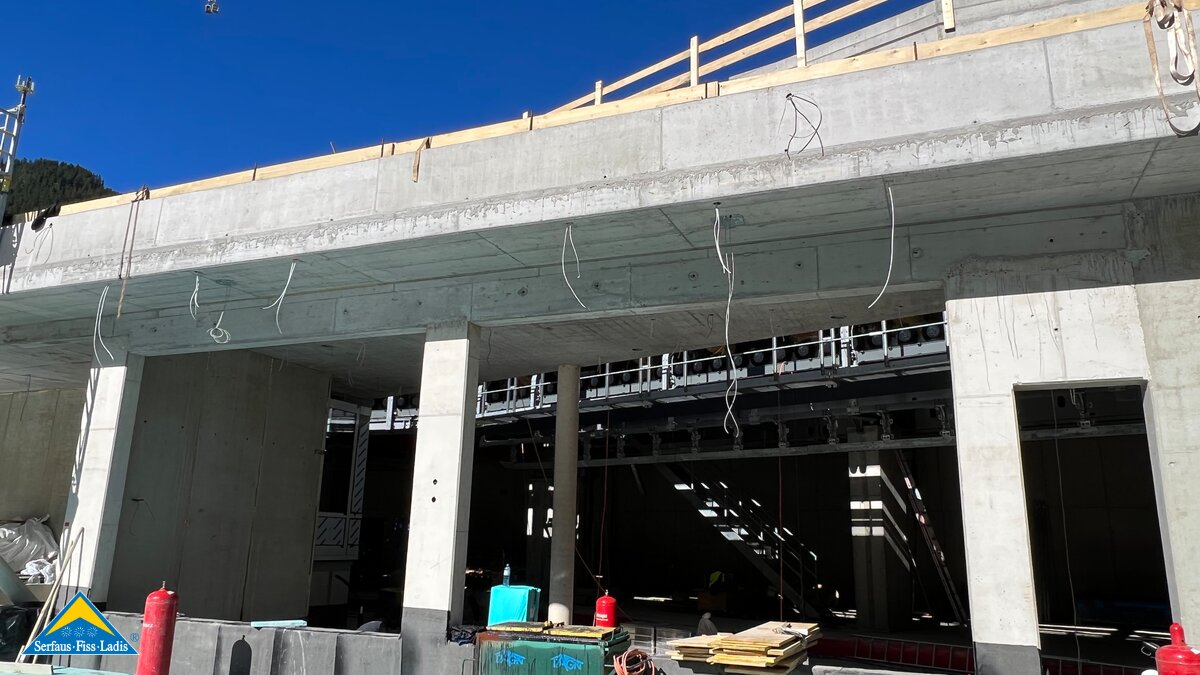 Die Talstation der neuen Komperdellbahn in Serfaus-Fiss-Ladis in Tirol Österreich | © Seilbahn Komperdell GmbH