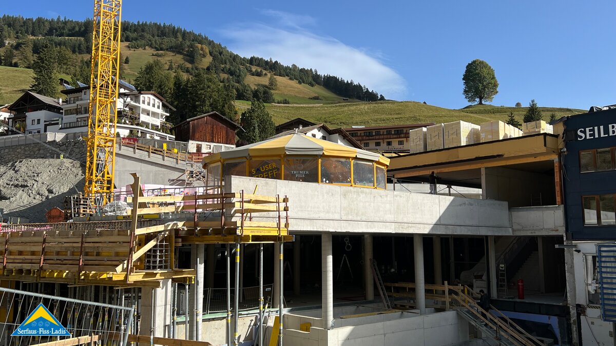 Die Talstation der neuen Komperdellbahn in Serfaus-Fiss-Ladis in Tirol Österreich | © Seilbahn Komperdell GmbH