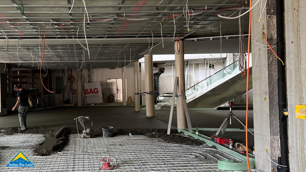 Die Bergstation der neuen Komperdellbahn in Serfaus-Fiss-Ladis in Tirol Österreich | © Seilbahn Komperdell GmbH