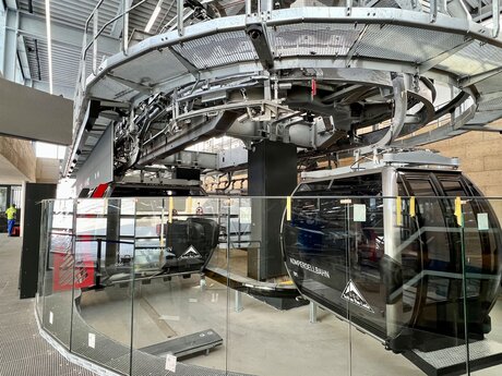 Neu errichtete Komperdellbahn in Serfaus Fiss Ladis Tirol Österreich | © Seilbahn Komperdell GmbH