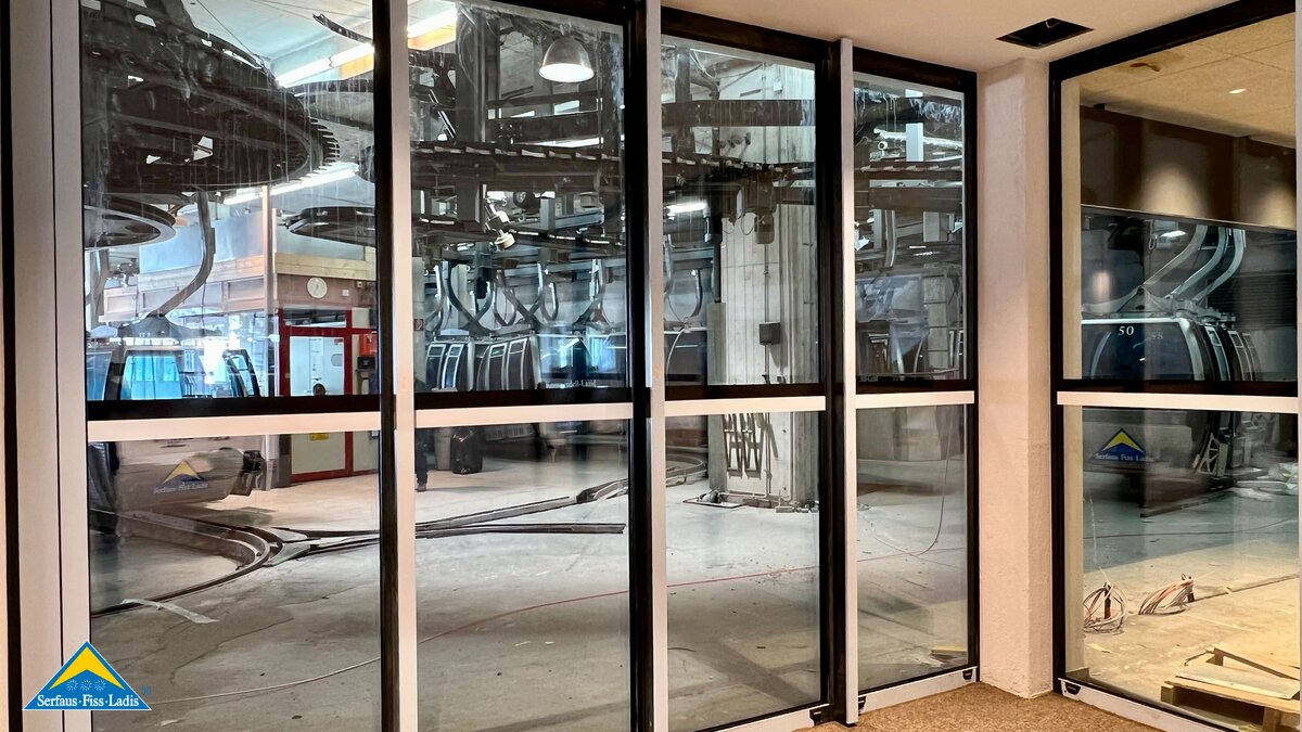 Die Bergstation der neuen Komperdellbahn in Serfaus-Fiss-Ladis Tirol Österreich | © Seilbahn Komperdell GmbH