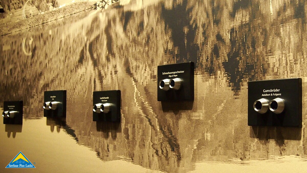 Spielstation im Komfort Skidepot in Fiss in Tirol | © Serfaus Fiss Ladis