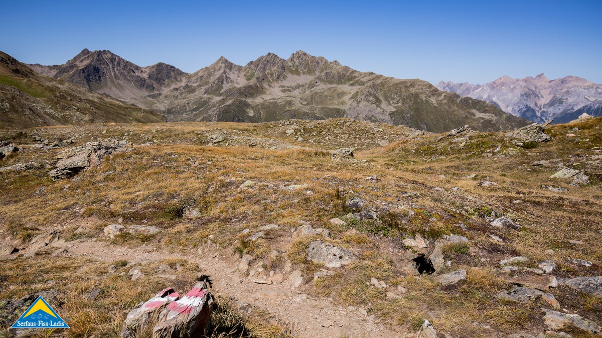 Toller Blick in Richtung Urgtal in Fiss in Tirol | © Andreas Kirschner