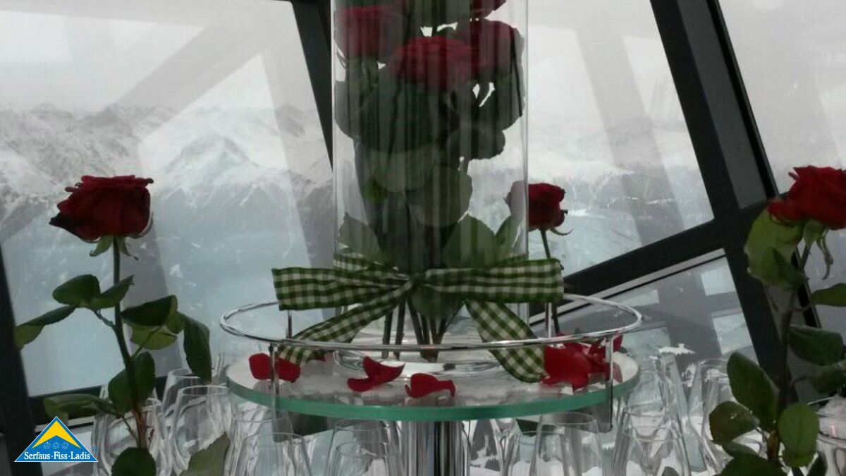 Tolle Dekoration im Crystal Cube in Fiss in Tirol | © Fisser Bergbahnen GmbH