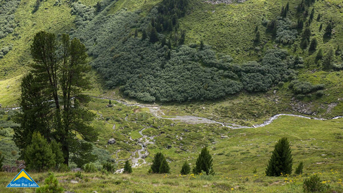 Traumhafter Ausblick in Serfaus Fiss Ladis in Tirol auf der Nordseite in Fiss | © Andreas Kirschner