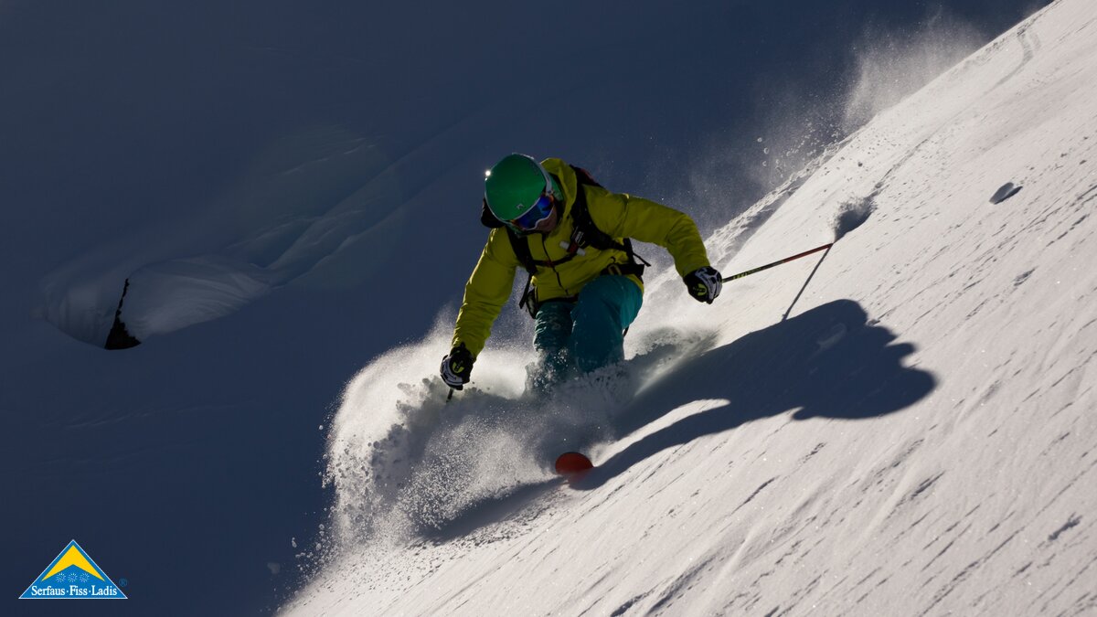 Freeriden in Serfaus Fiss Ladis | © Serfaus Fiss Ladis