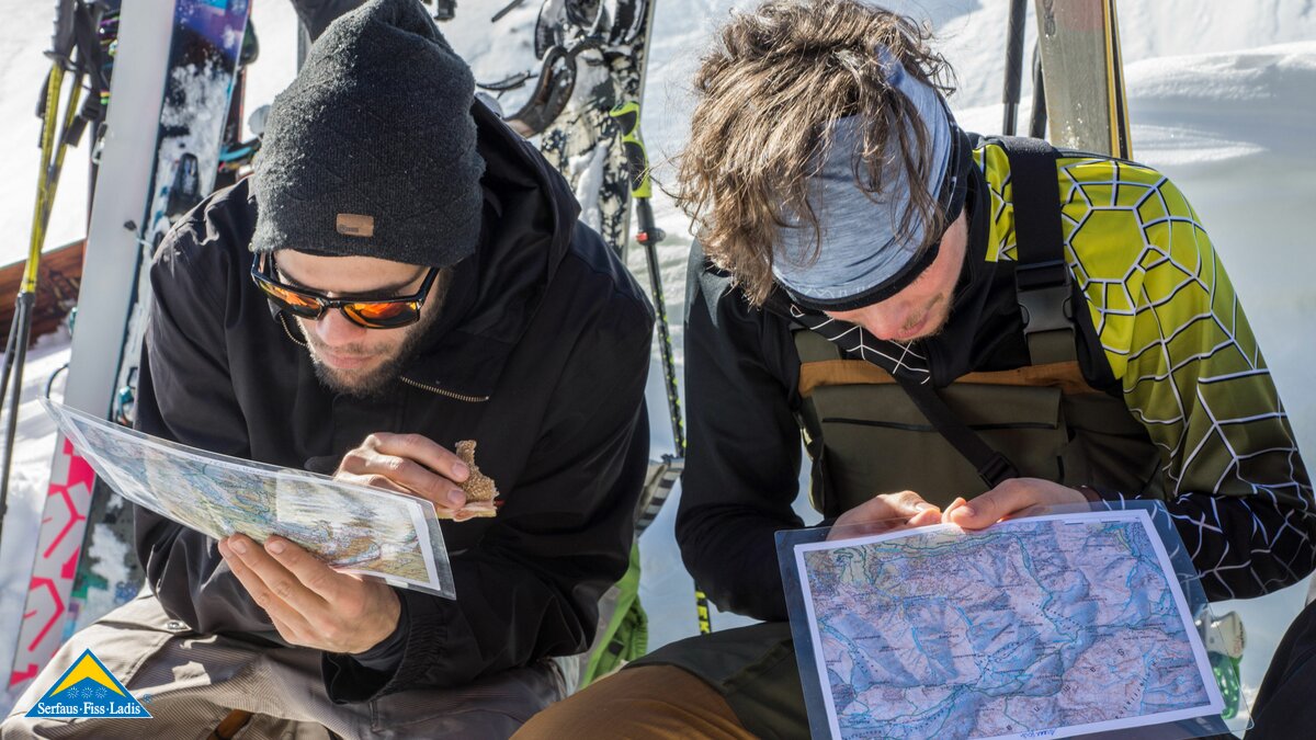Das Gelände muss einem Freerider beim Freeriden bestens bekannt sein | © Heli Düringer