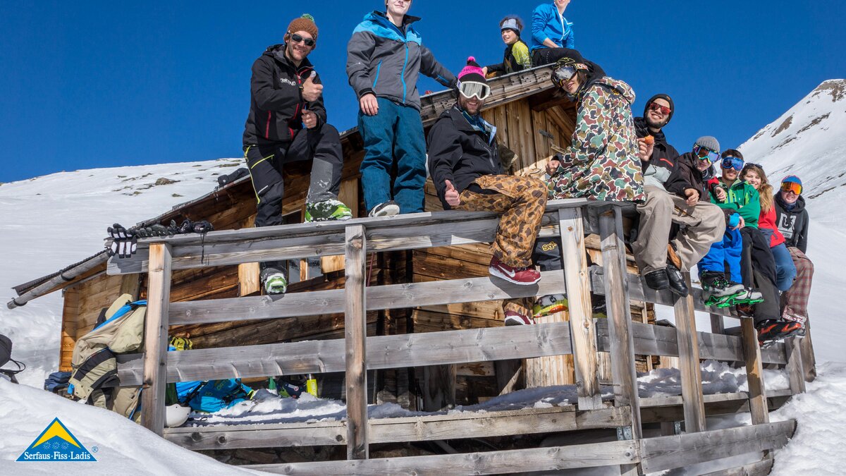 Alle Teilnehmerinnen und Teilnehmer des Risk´n´Fun Camps in Serfaus-Fiss-Ladis hatten viel Spaß und viel gelernt | © Heli Düringer