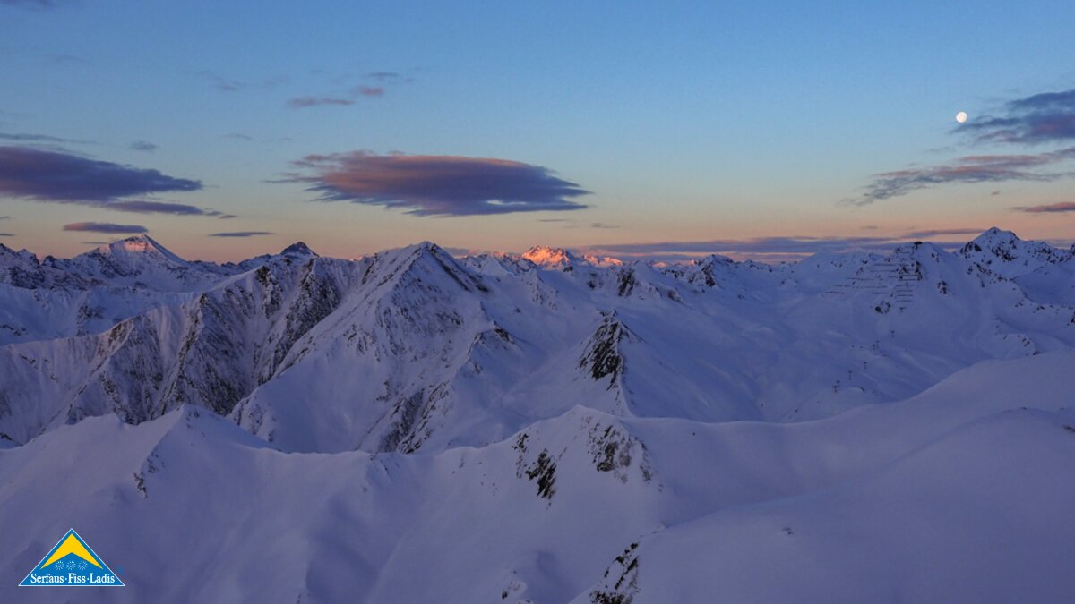 Sonnenaufgang in Serfaus Fiss Ladis in Tirol in Österreich beim Sunrise Hexensee | © Kristina Erhard