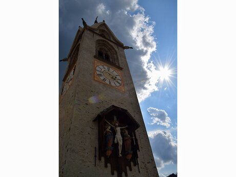 Die Pfarrkirche in Serfaus Fiss Ladis in Tirol | © Serfaus Fiss Ladis