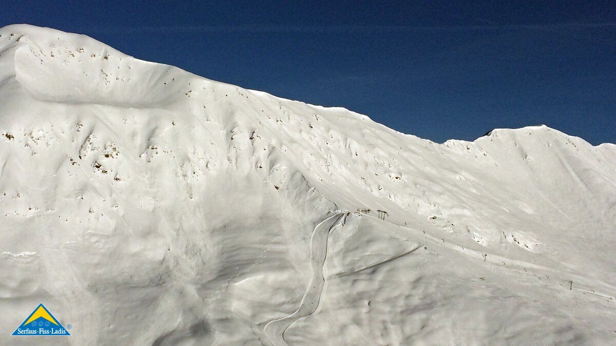 Blick zur Planseggbahn in Serfaus-Fiss-Ladis in Tirol | © Serfaus-Fiss-Ladis