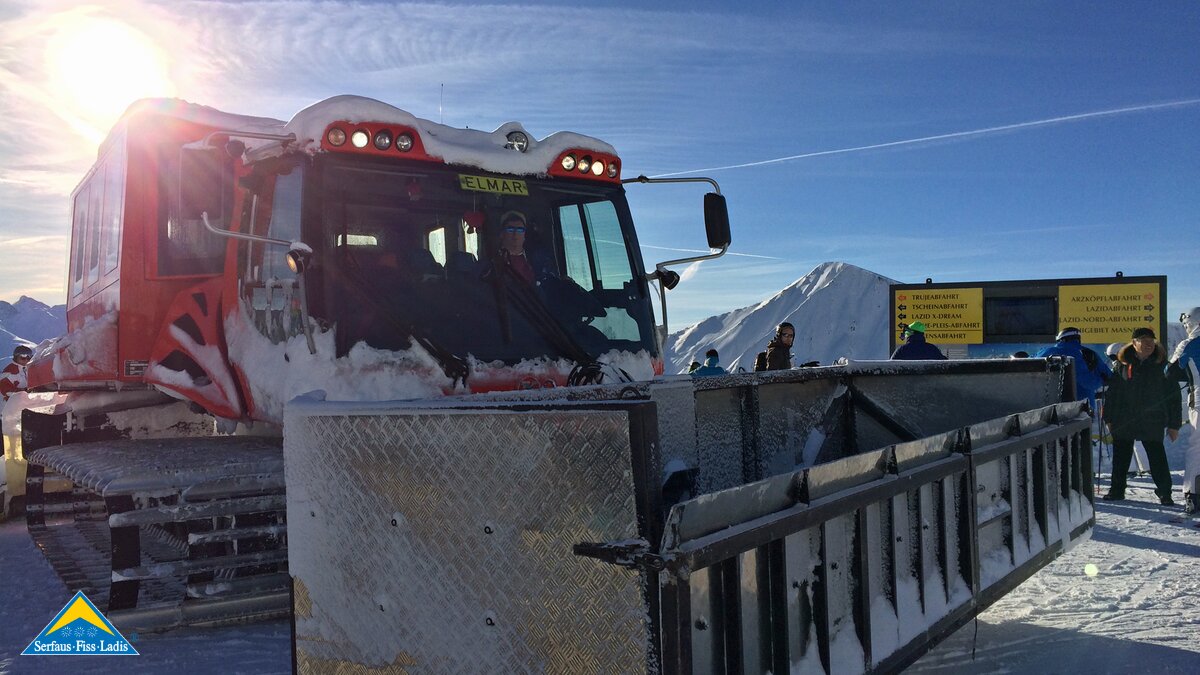 Der Masner Express in Serfaus-Fiss-Ladis in Tirol | © Serfaus-Fiss-Ladis