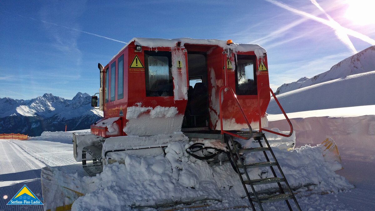 Der Masner Express in Serfaus-Fiss-Ladis in Tirol | © Serfaus-Fiss-Ladis