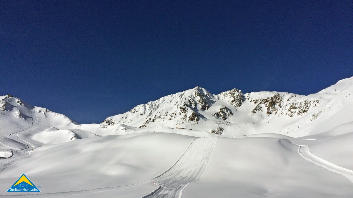 Das Skigebiet Masner in Serfaus-Fiss-Ladis in Tirol | © Serfaus-Fiss-Ladis