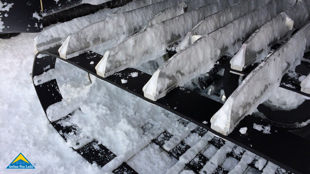 Die Kette vom Masner Express in Serfaus-Fiss-Ladis in Tirol | © Serfaus-Fiss-Ladis