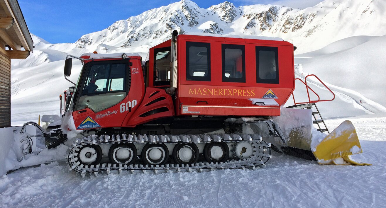 Der Masner Express von Elmar in Serfaus-Fiss-Ladis in Tirol | © Serfaus-Fiss-Ladis
