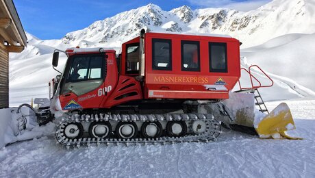 Der Masner Express von Elmar in Serfaus-Fiss-Ladis in Tirol | © Serfaus-Fiss-Ladis