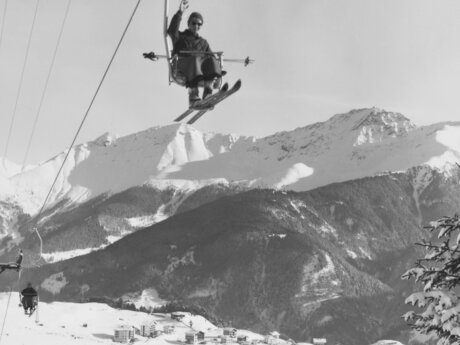 Grüße vom Lift in Serfaus-Fiss-Ladis in Tirol | © Serfaus-Fiss-Ladis