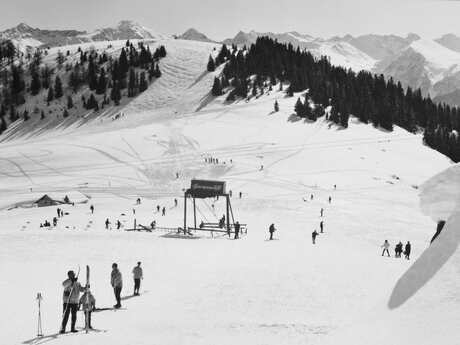 Der Gampenlift in Serfaus in Tirol Österreich | © Serfaus-Fiss-Ladis