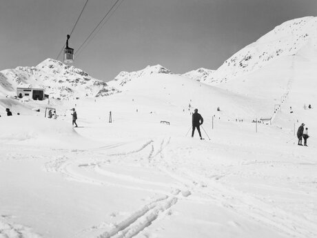 Die Pendelbahn und der Plansegglift in Serfaus in Österreich | © Serfaus-Fiss-Ladis