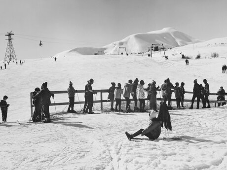 Die Pendelbahn und der Gampenlift in Serfaus in Tirol | © Serfaus-Fiss-Ladis