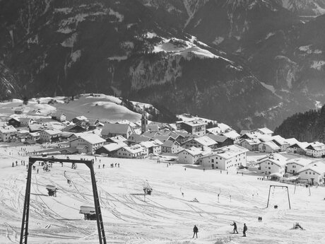 Der Bifanglift am Sonnenplateau Serfaus-Fiss-Ladis in Tirol | © Serfaus-Fiss-Ladis