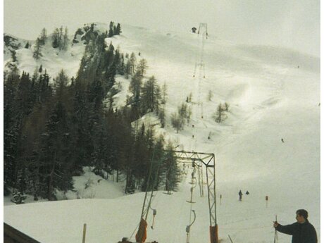 Der frühere Sattelkopflift in Fiss in Tirol | © Serfaus-Fiss-Ladis