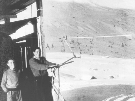 Der Alpkopflift in Serfaus Tirol | © Serfaus-Fiss-Ladis