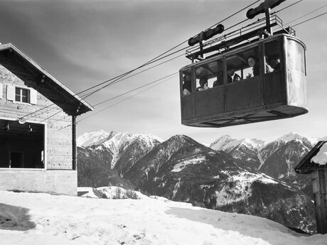 Die Pendelbahn Komperdell in Serfaus in Österreich | © Serfaus-Fiss-Ladis