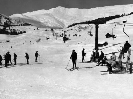 Der Möserlift in Fiss in Tirol Österreich | © Serfaus-Fiss-Ladis