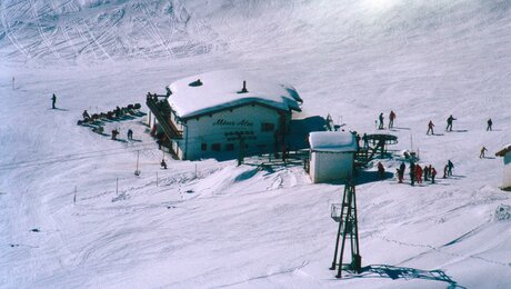 Blick auf das frühere Restaurant Möseralm in Fiss in Tirol | © Serfaus-Fiss-Ladis Marketing GmbH